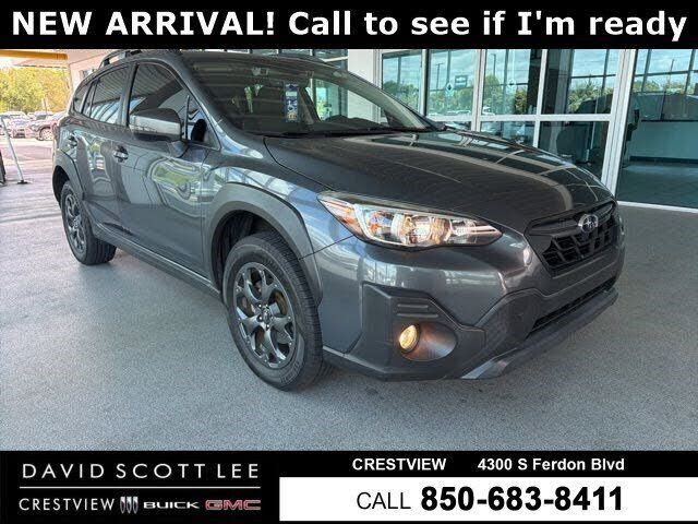 2021 SUBARU Crosstrek