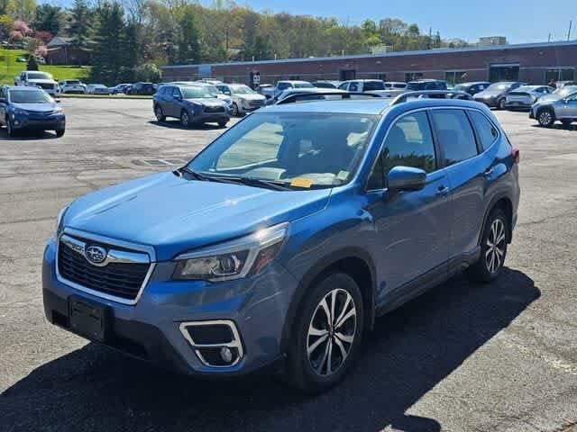 2020 SUBARU Forester