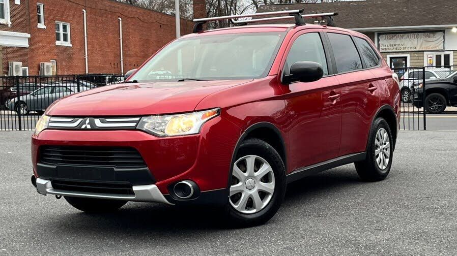 2015 MITSUBISHI Outlander