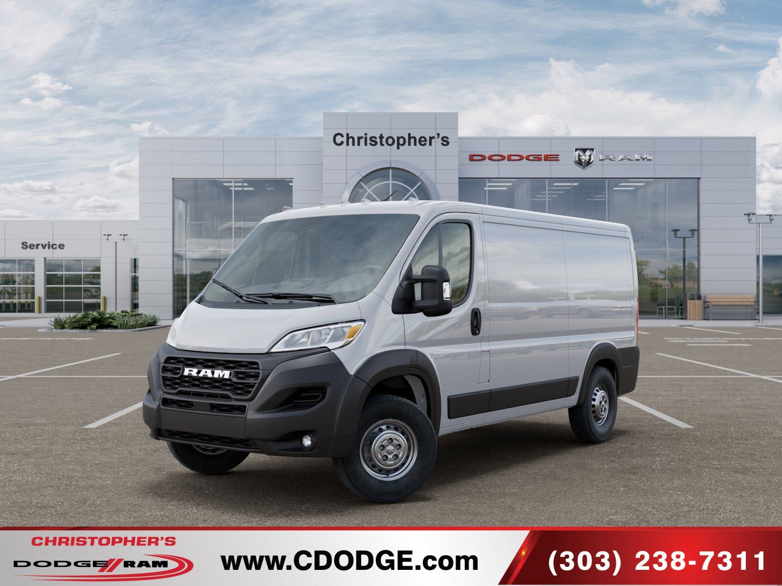 2026 RAM Promaster 2500