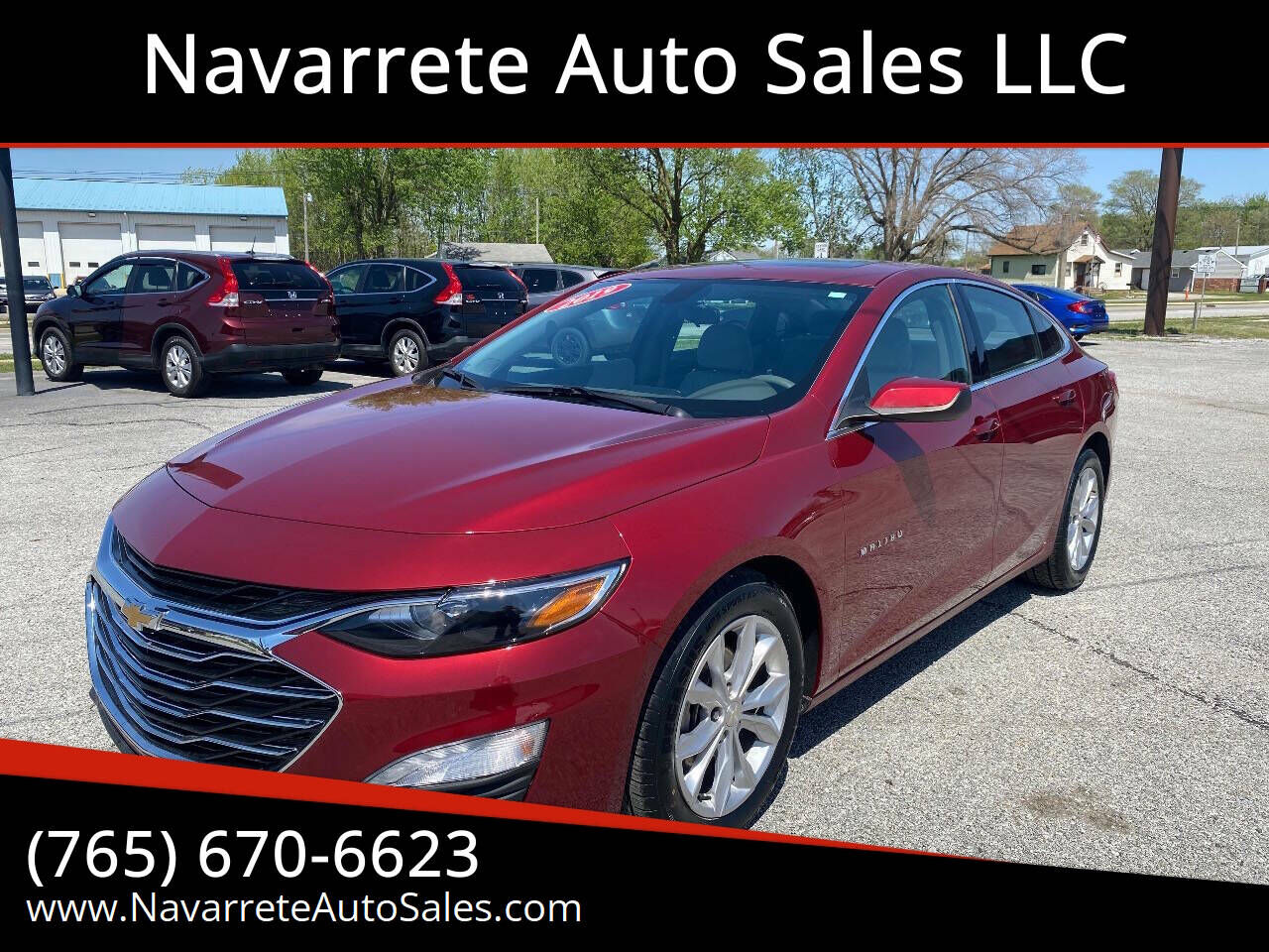 2019 CHEVROLET Malibu