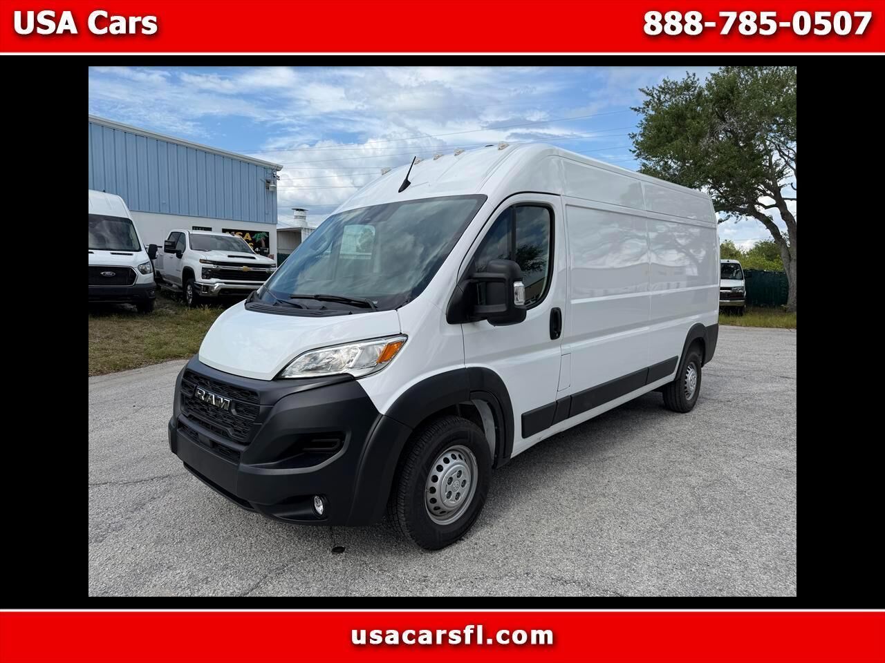 2025 RAM Promaster 2500