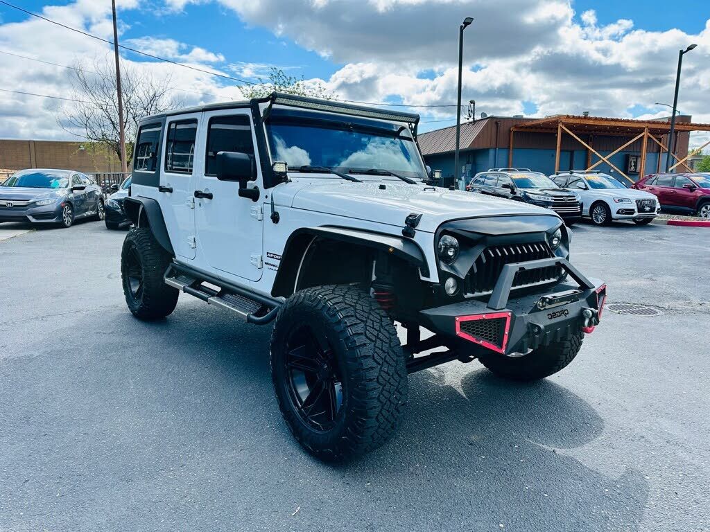 2018 JEEP Wrangler JK