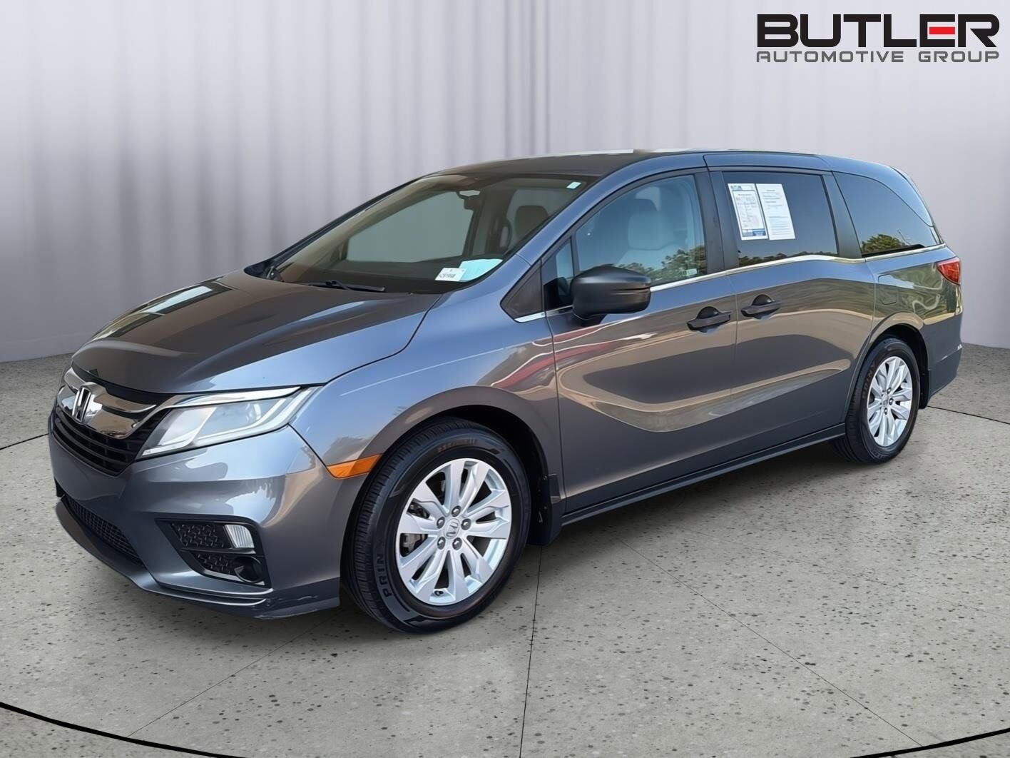 2019 HONDA Odyssey