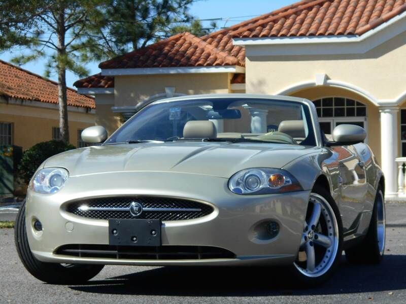 2007 JAGUAR XK