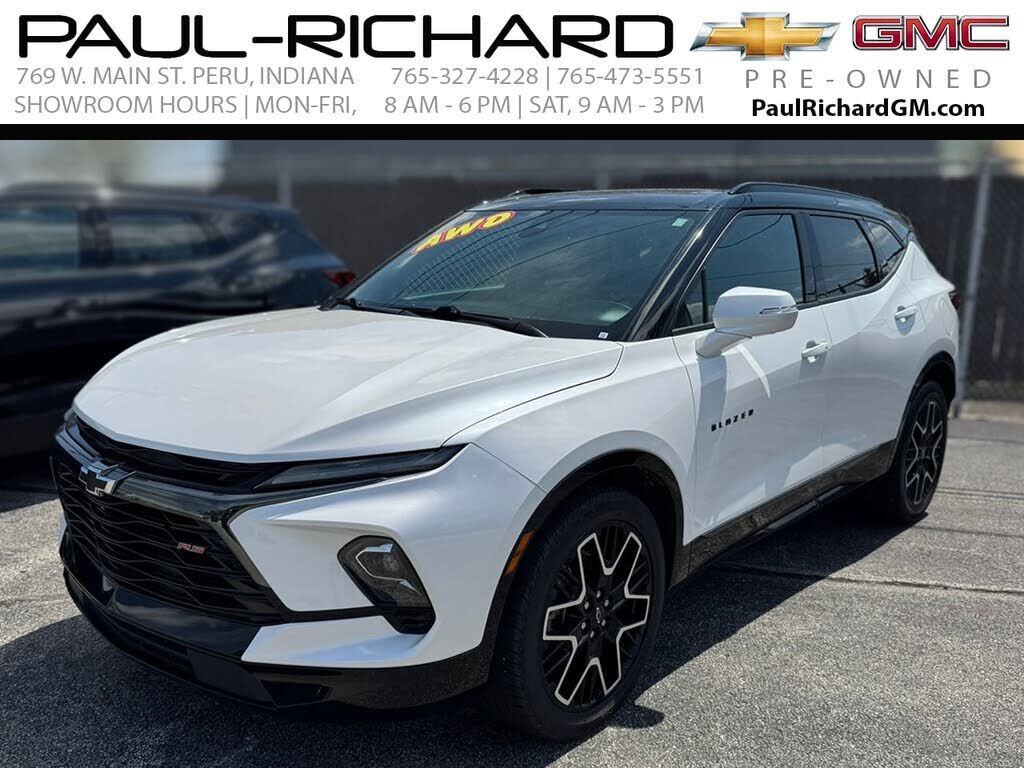 2023 CHEVROLET Blazer