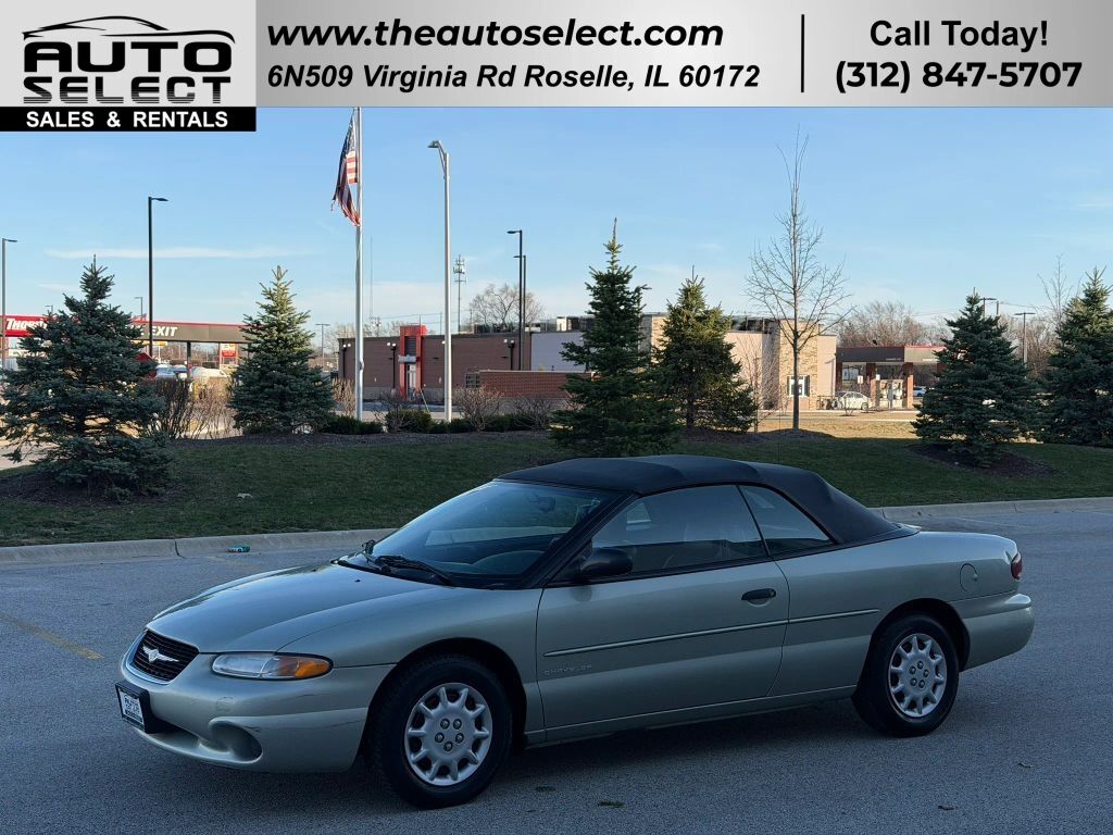 1999 CHRYSLER Sebring