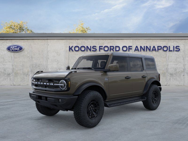 2026 FORD Bronco