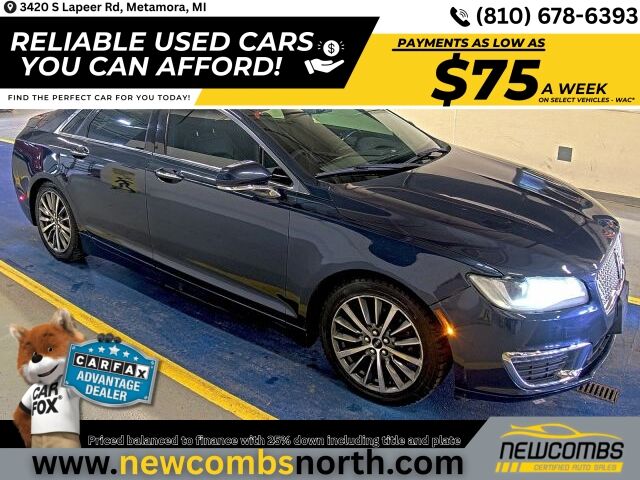 2017 LINCOLN MKZ