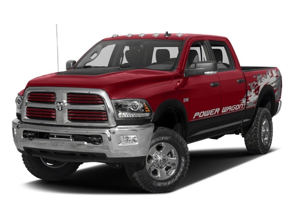 2016 RAM 2500