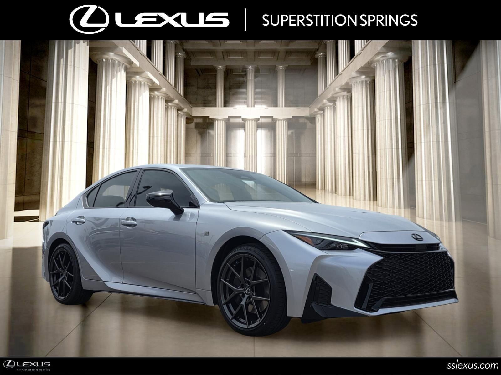 2026 LEXUS IS