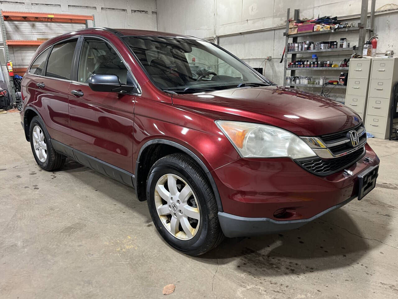 2011 HONDA CR-V