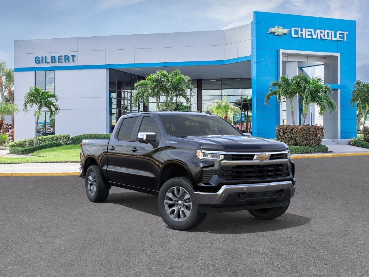 2026 CHEVROLET Silverado