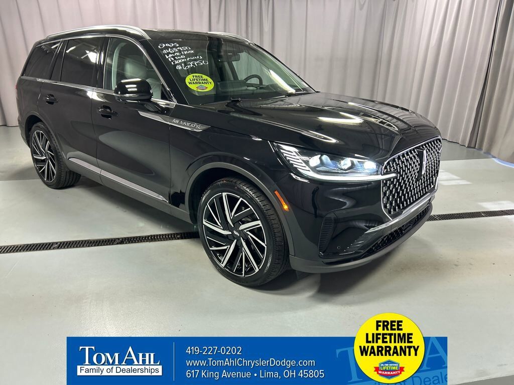 2025 LINCOLN Aviator