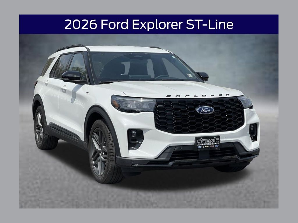 2026 FORD Explorer