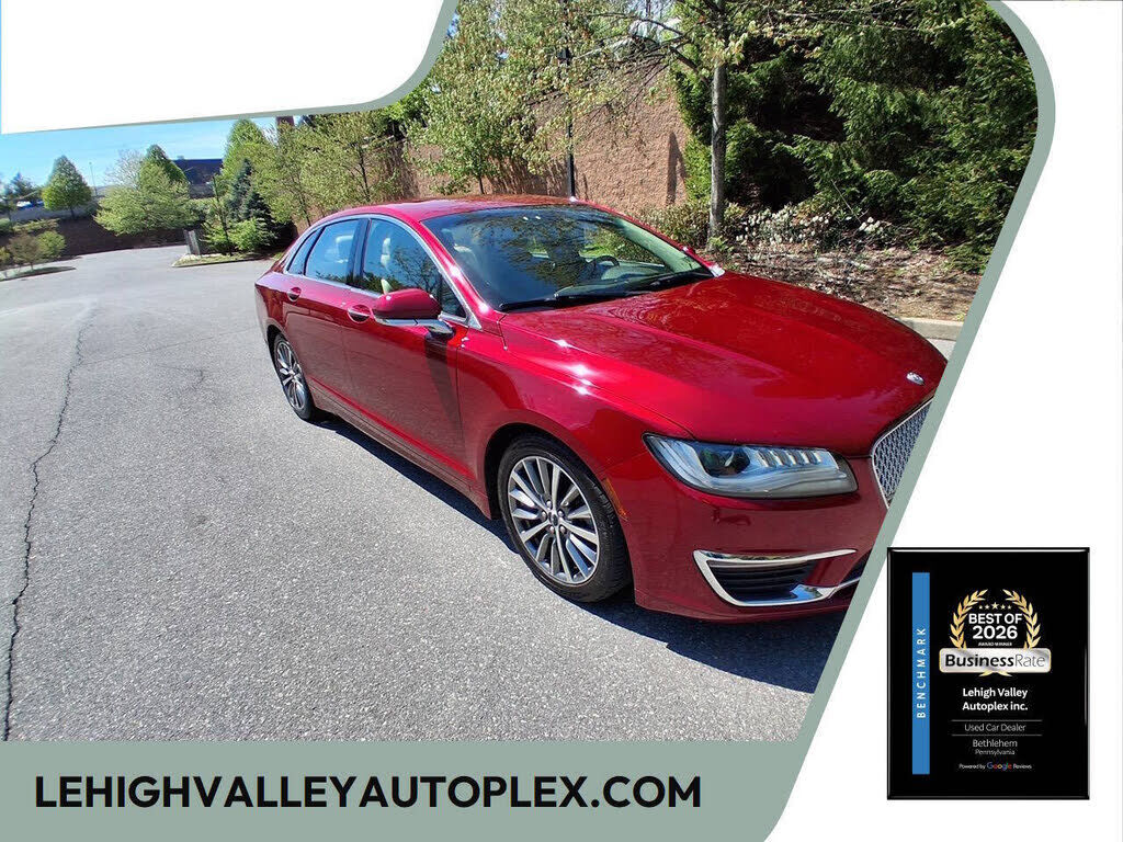 2019 LINCOLN MKZ