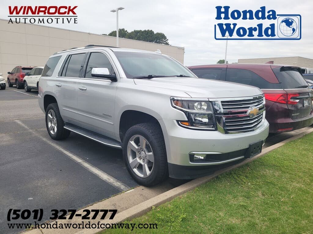 2019 CHEVROLET Tahoe