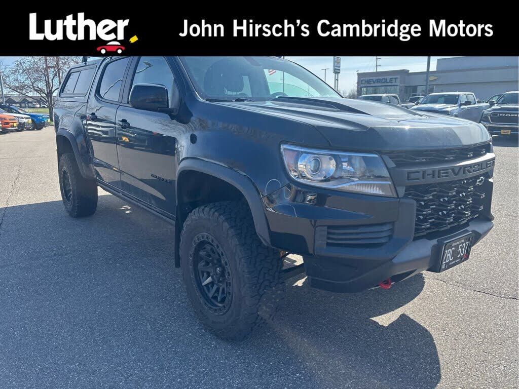 2022 CHEVROLET Colorado