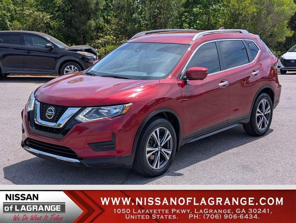 2019 NISSAN Rogue
