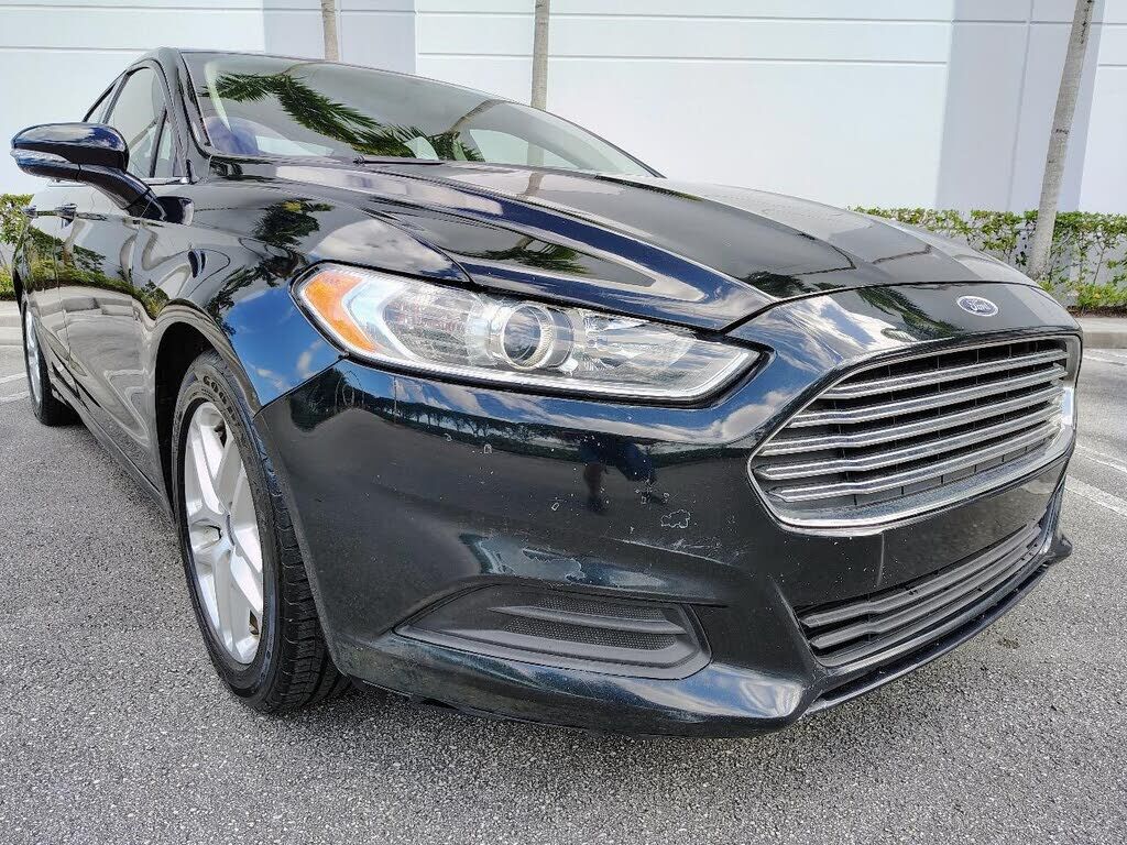 2014 FORD Fusion
