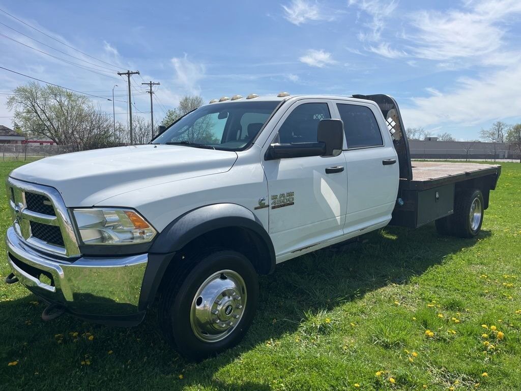 2016 RAM 4500