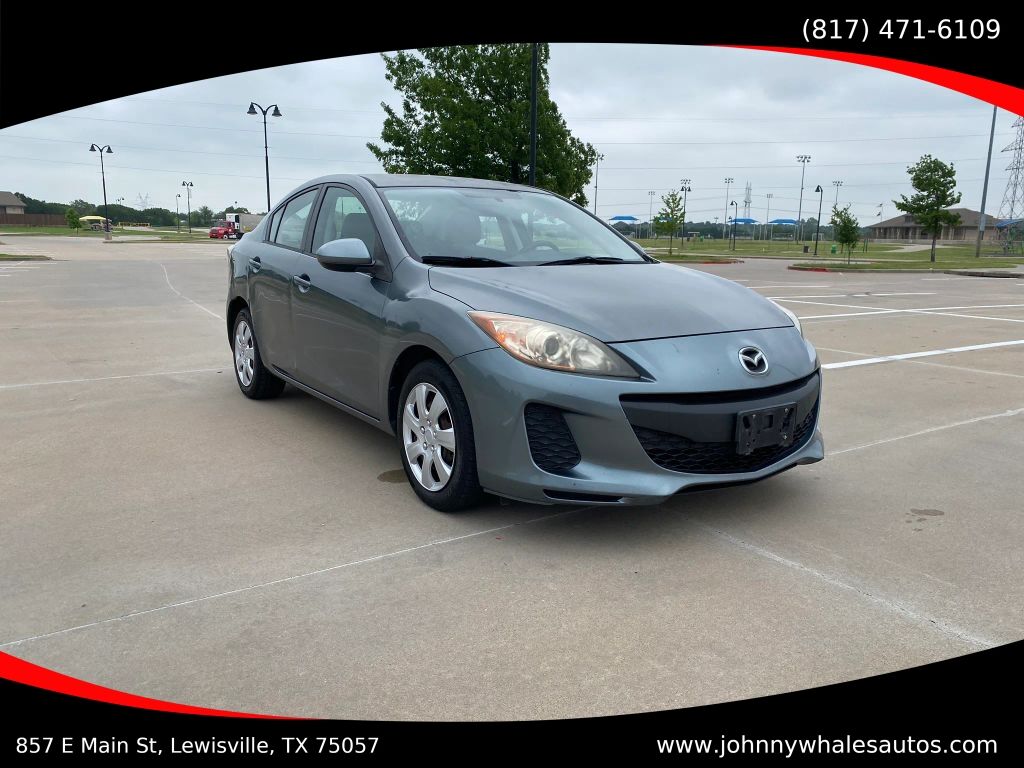 2013 MAZDA Mazda3