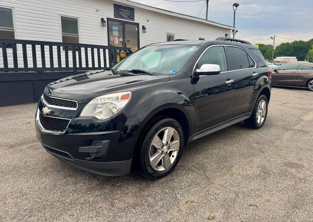 2014 CHEVROLET Equinox