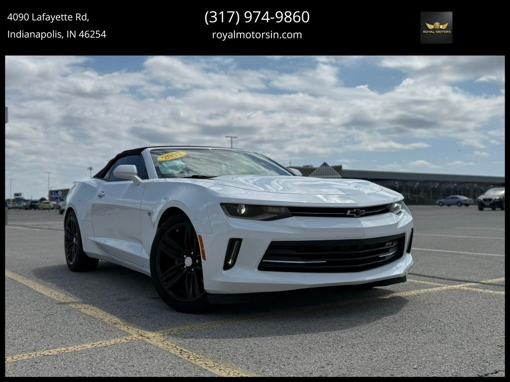 2017 CHEVROLET Camaro