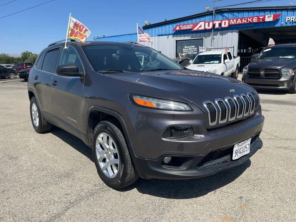 2016 JEEP Cherokee
