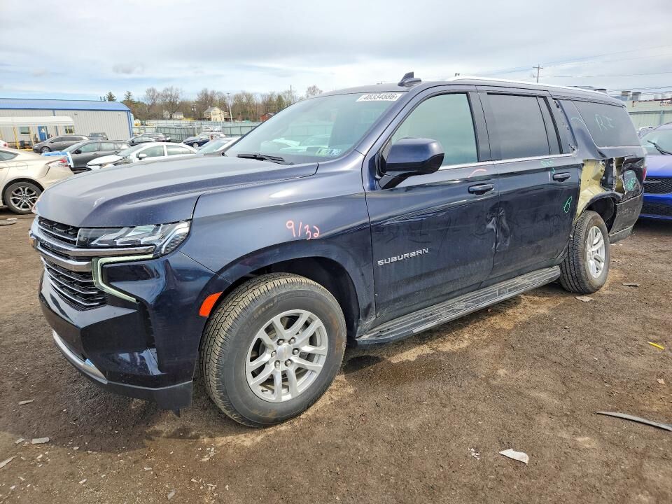 2021 CHEVROLET Suburban
