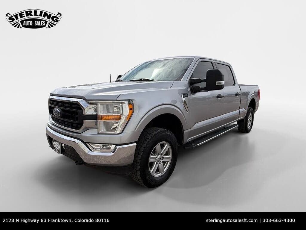 2021 FORD F-150