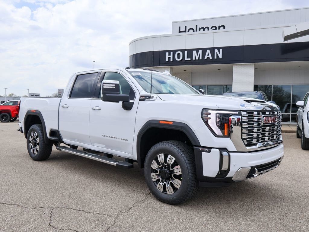 2026 GMC Sierra HD