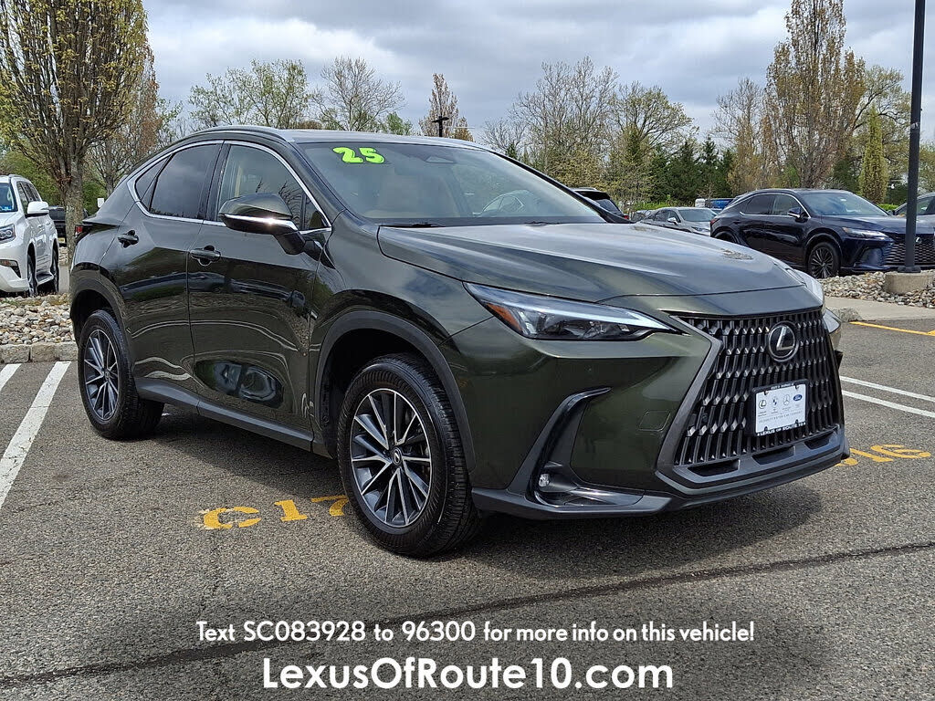 2025 LEXUS NX