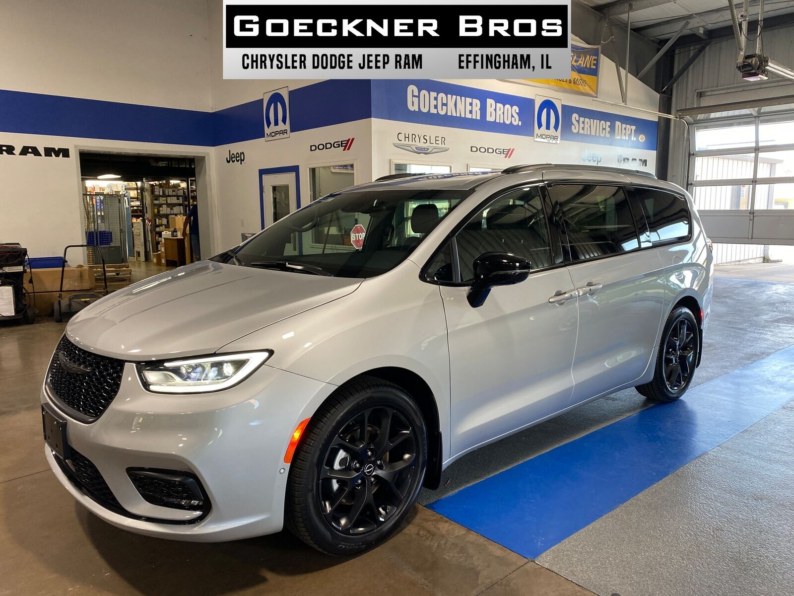 2026 CHRYSLER Pacifica