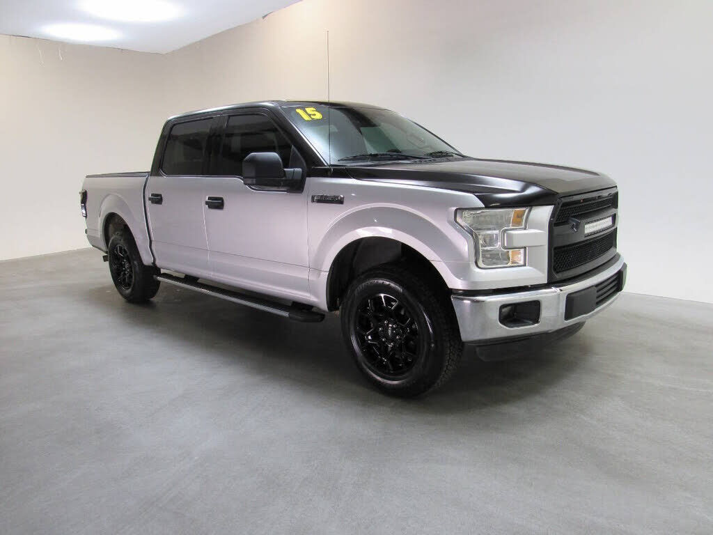 2015 FORD F-150