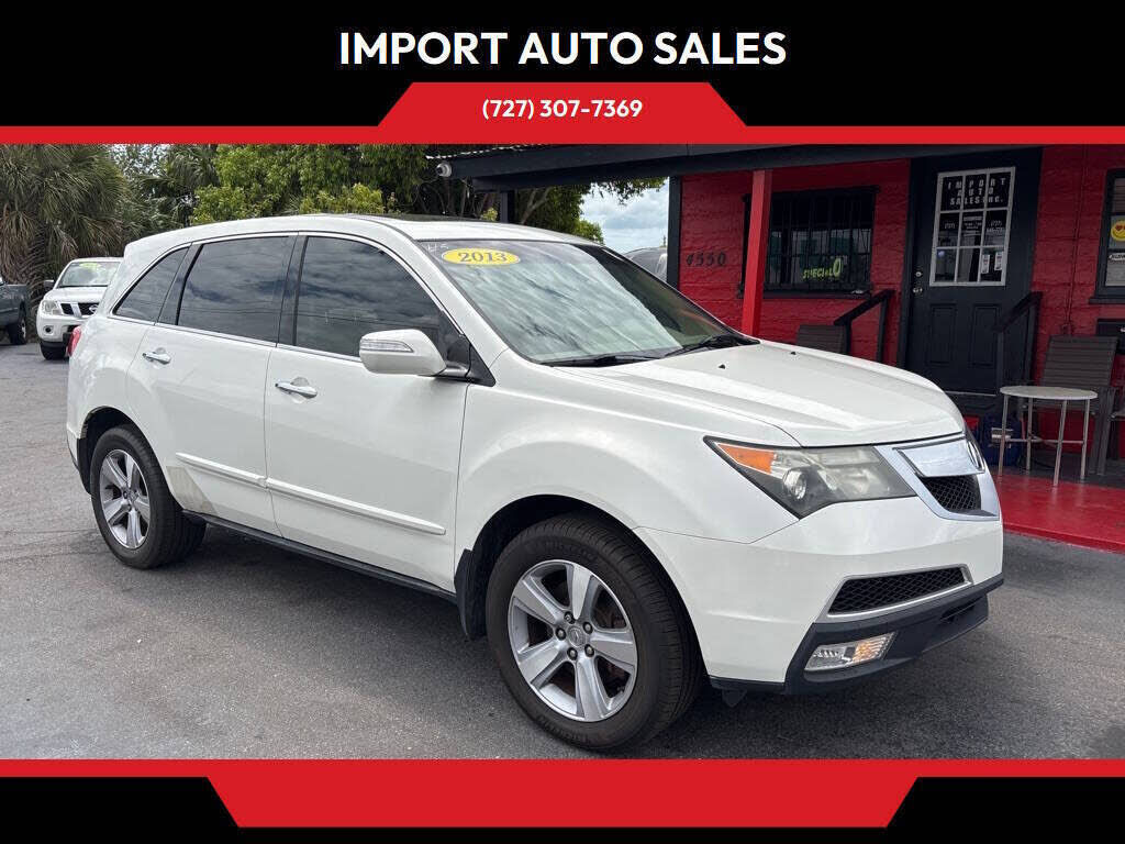 2013 ACURA MDX
