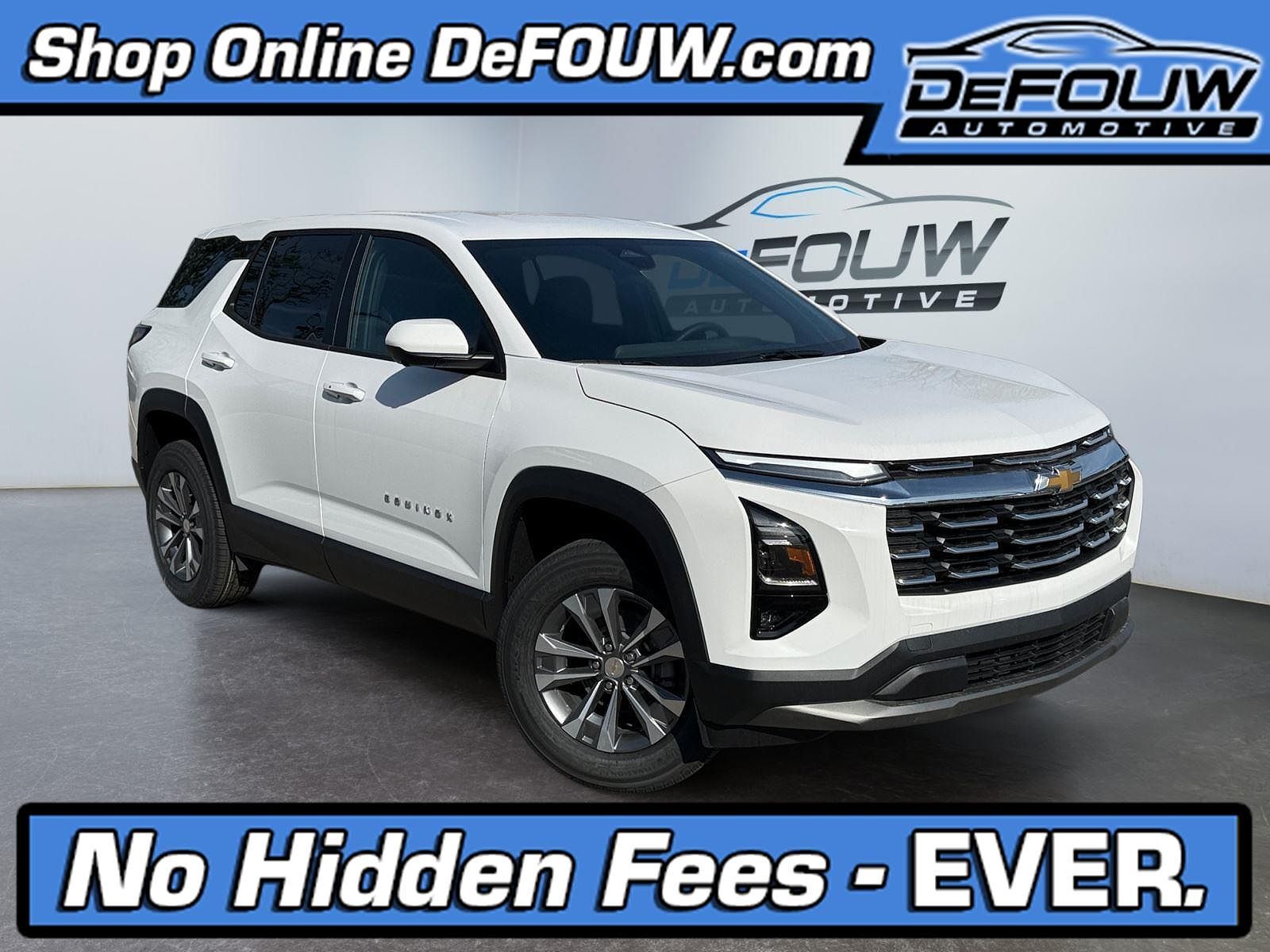 2026 CHEVROLET Equinox