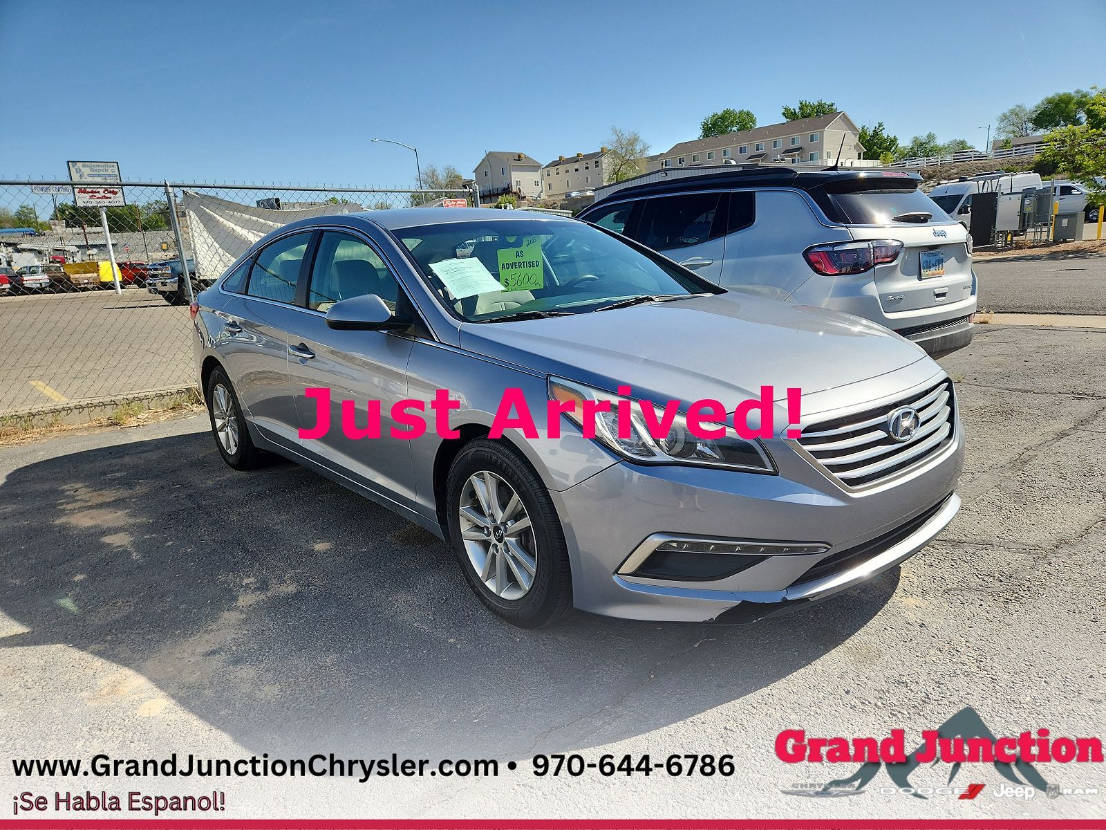 2015 HYUNDAI Sonata