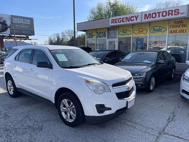 2012 CHEVROLET Equinox