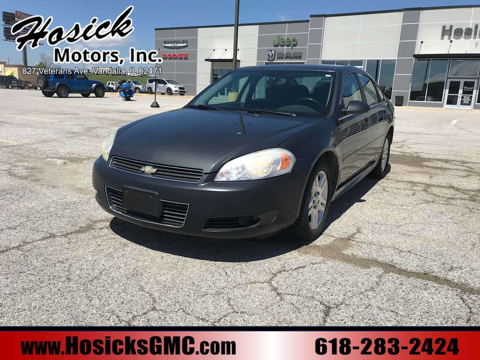 2011 CHEVROLET Impala