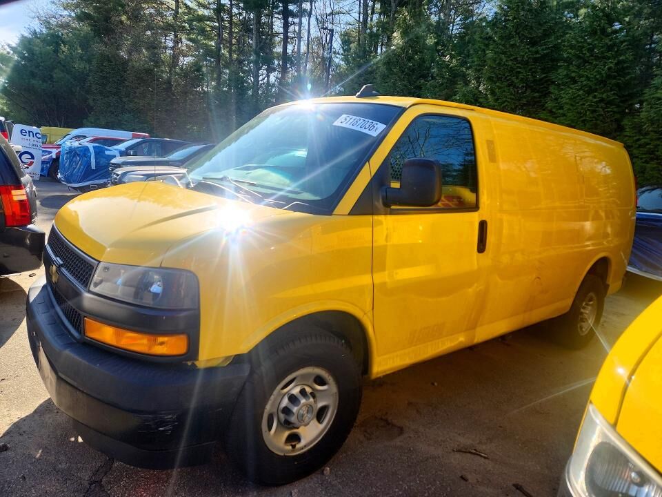 2019 CHEVROLET Express