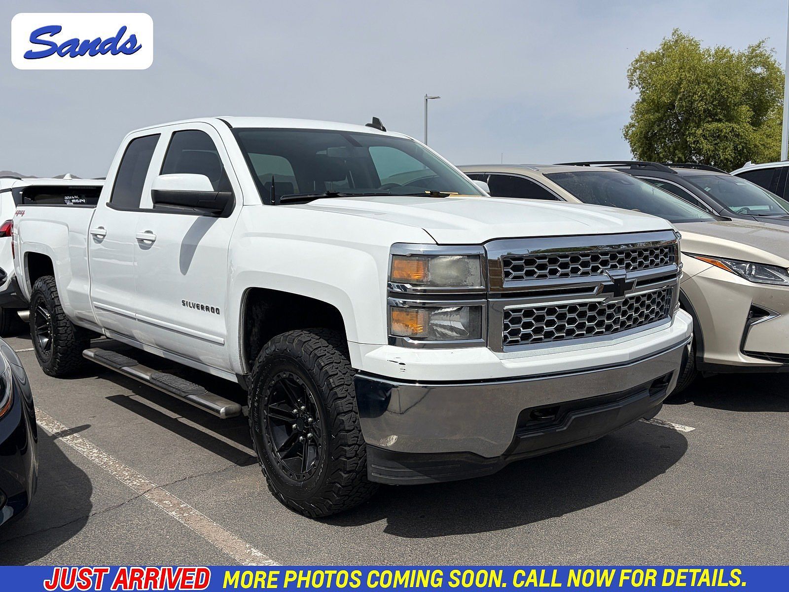 2015 CHEVROLET Silverado