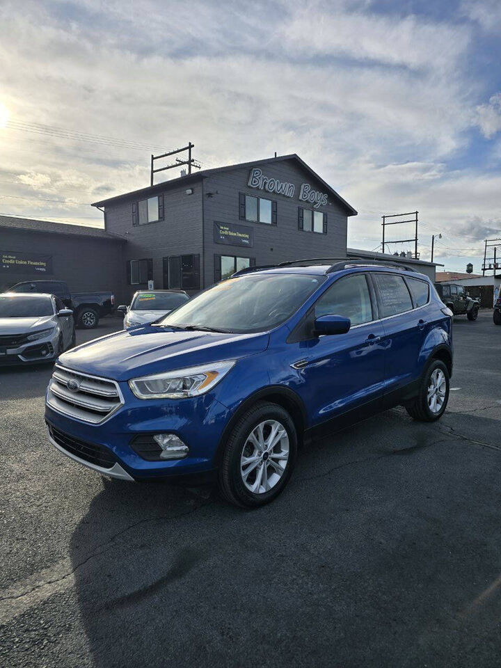 2018 FORD Escape
