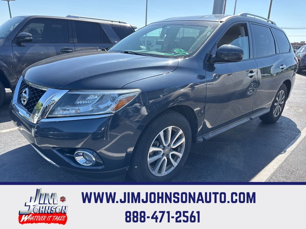 2016 NISSAN Pathfinder