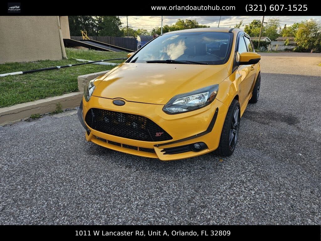 2013 FORD Focus