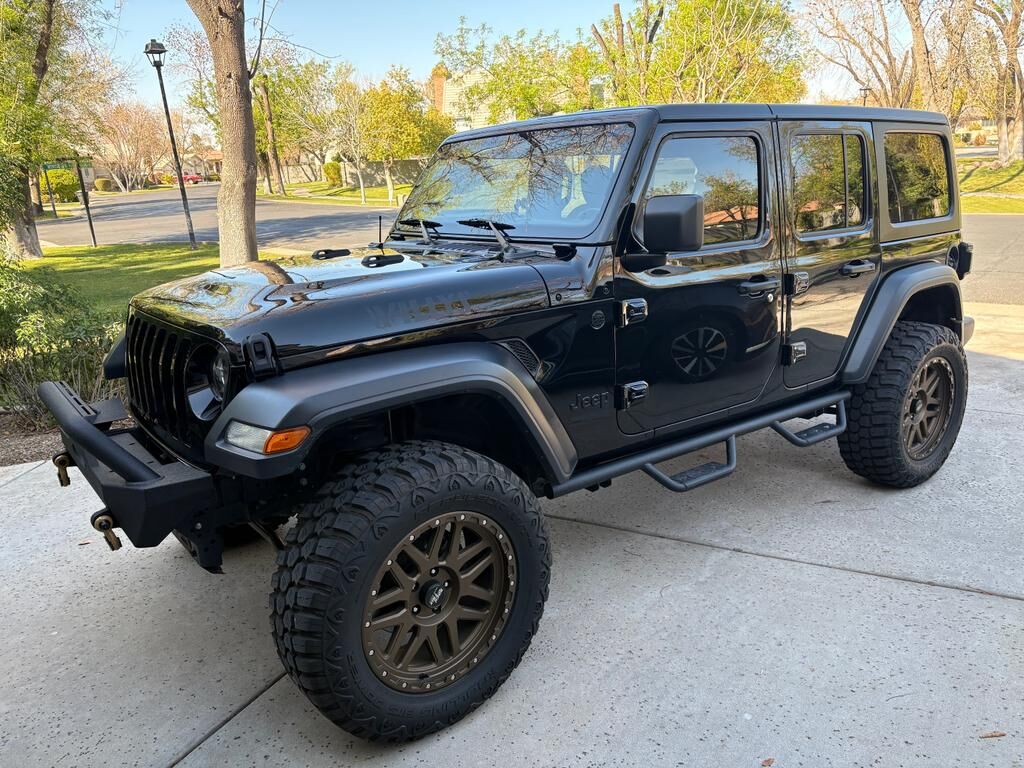 2020 JEEP Wrangler