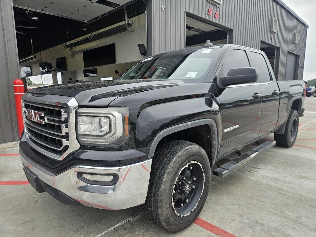 2016 GMC Sierra