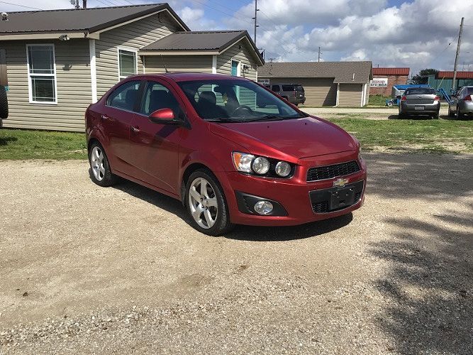 2012 CHEVROLET Sonic