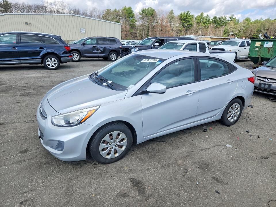 2016 HYUNDAI Accent