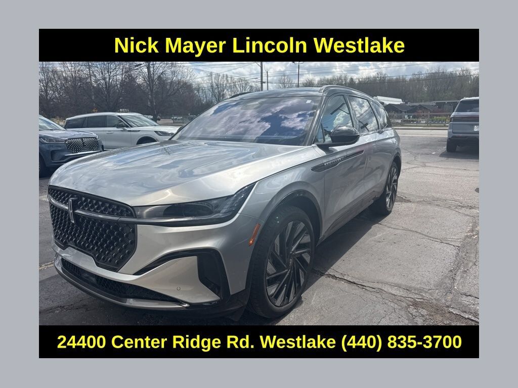 2025 LINCOLN Nautilus
